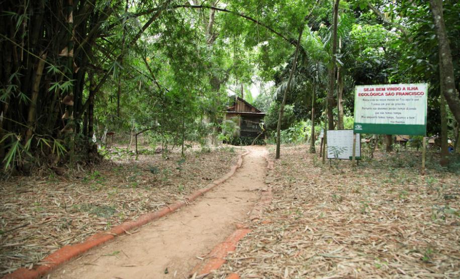 Ilhas, trilhas e praias cristalinas formam as belezas do Rio Paraná