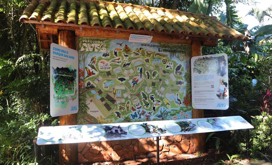 Atrações turísticas de Foz já atraíram 33,6 mil pessoas em 2021.