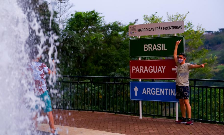 Atrações turísticas de Foz já atraíram 33,6 mil pessoas em 2021.