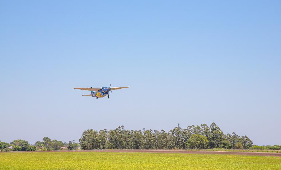 Foto: Diretoria de Comunicação e Imprensa Guaíra/PR