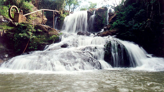 Cachoeira em Apucarana