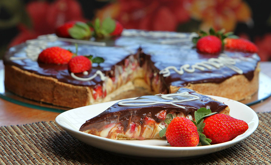 Torta de Morango