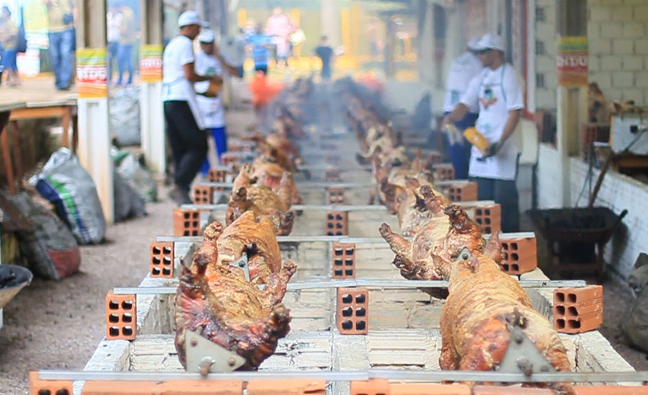 Festa do Porco no Rolete