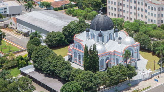 Igreja em Prudentópolis