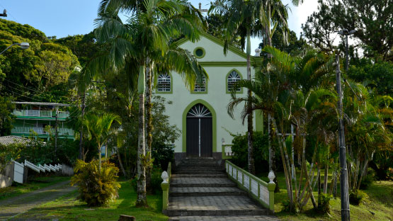 Igreja em Guaraqueçaba