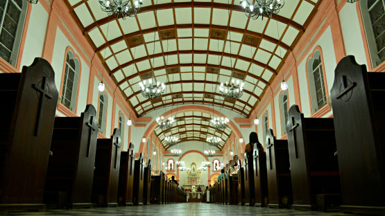 Igreja em Paranaguá