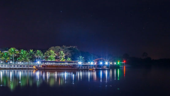 Pier em Primeiro de Maio