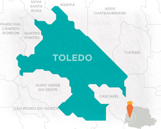 Mapa de Toledo