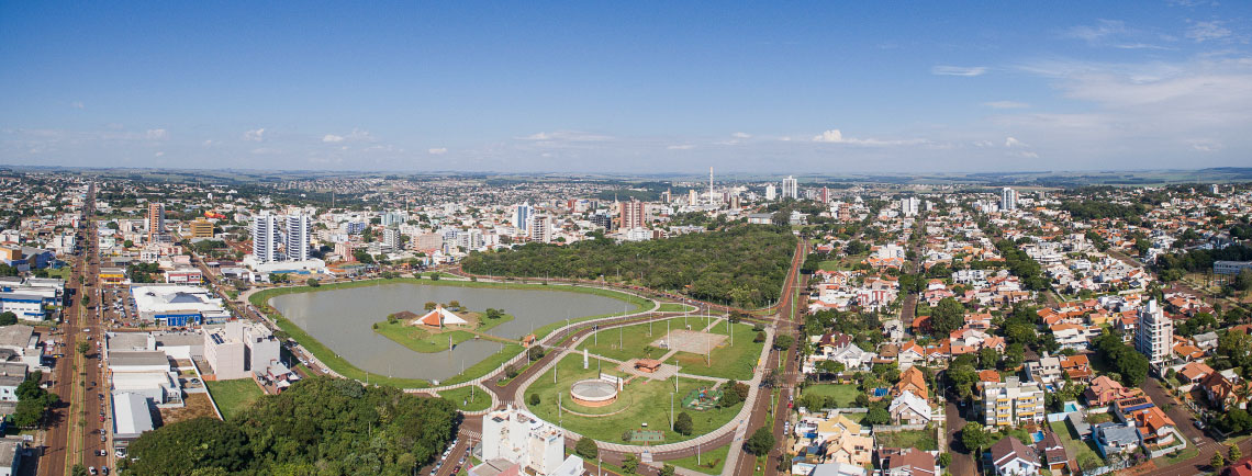 Foto aérea Toleto