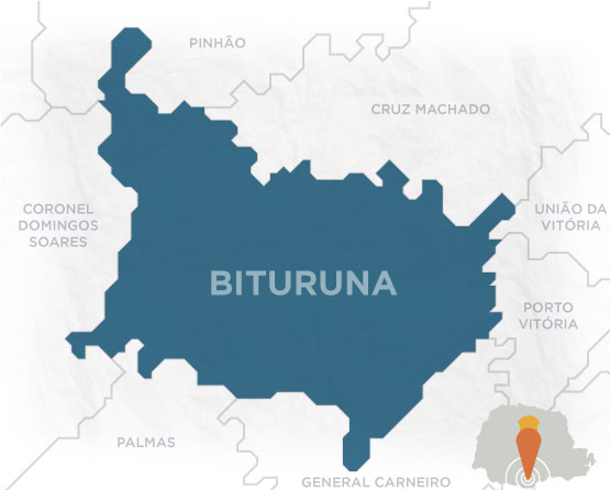 Mapa Bituruna