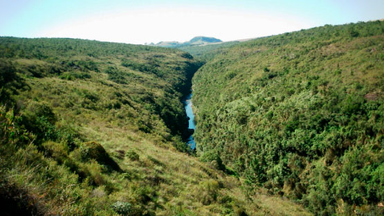 Cânion do Rio Jaguariaíva