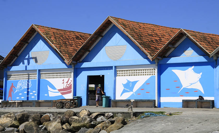 Mercado do Peixe de Matinhos