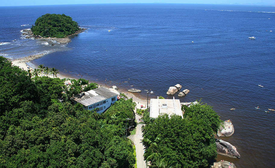 Praia Mansa de Caiobá