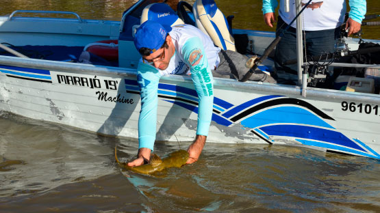 Pesca no Rio Paraná