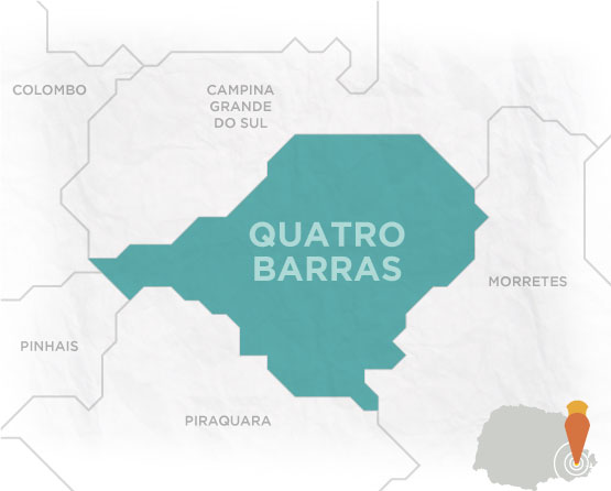 Mapa Quatro Barras