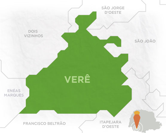 Mapa Verê