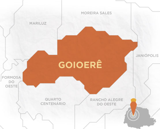 Mapa Goioerê