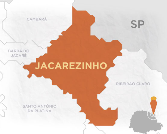 Mapa Jacarezinho