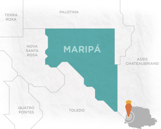 Mapa Maripá