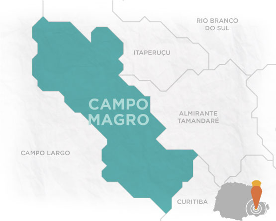 Mapa Campo Magro