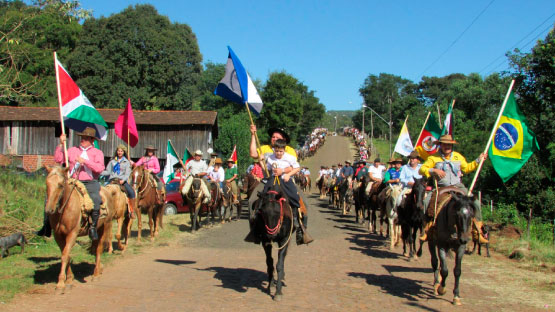 Cavalgada de Santa Emília de Rodat