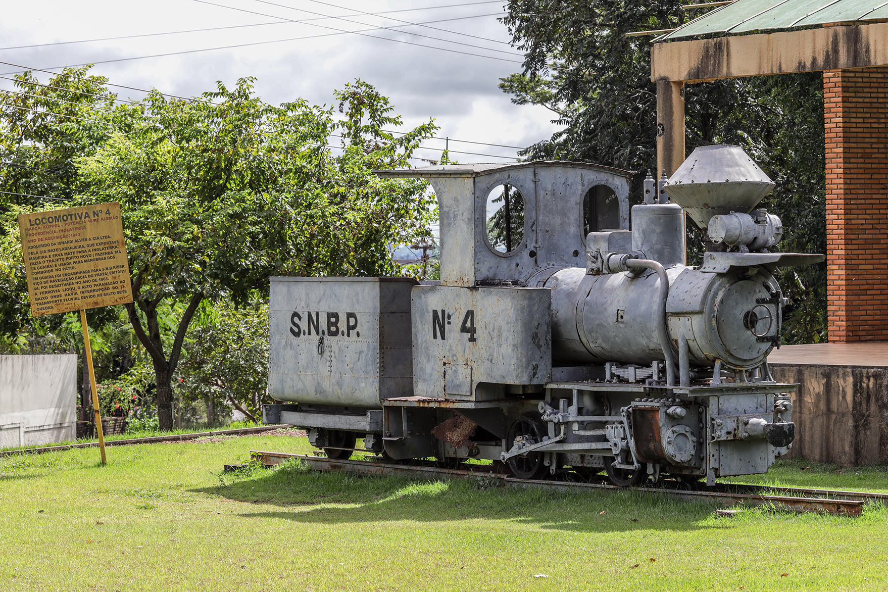 Locomotiva nº 4