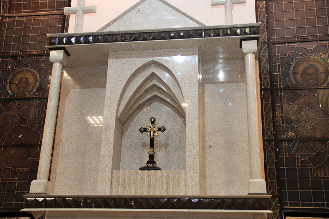 Fragmentos da Cruz de Cristo - Relíquia Santa Cruz