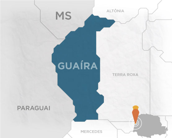 Mapa Guaíra