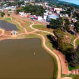 Lago Internacional da Fronteira