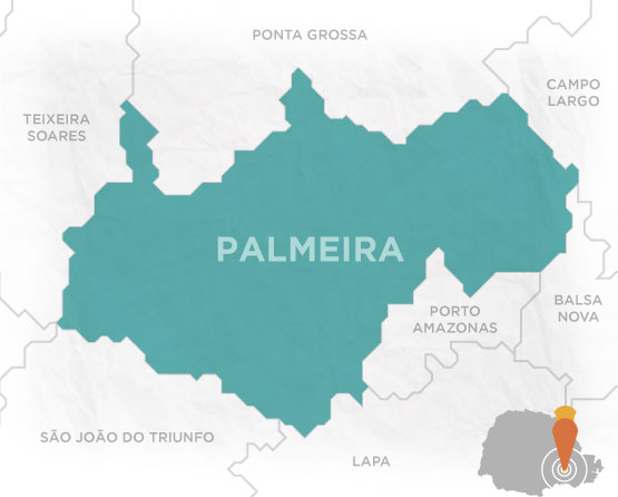 Mapa Palmeira