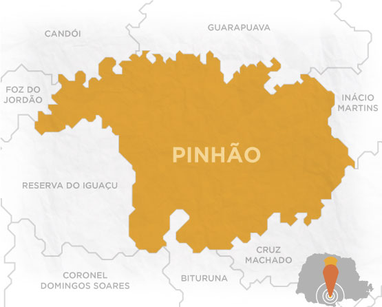 Mapa Pinhão
