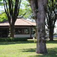 Praça das orquídeas e casa do artesão