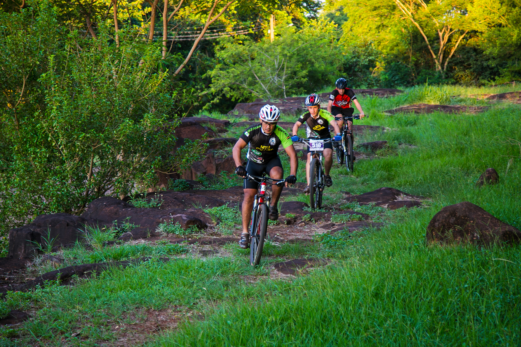 Trilha de Bike no Centro Náutico Recreativo
