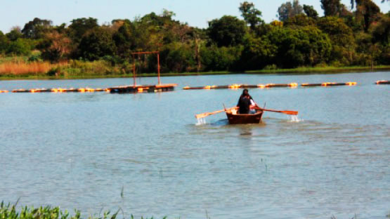 Passeio de Barco