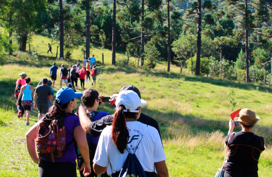 Caminhada da Natureza - Circuito Orgânicos da Serra