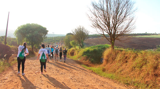 Caminhada na Natureza