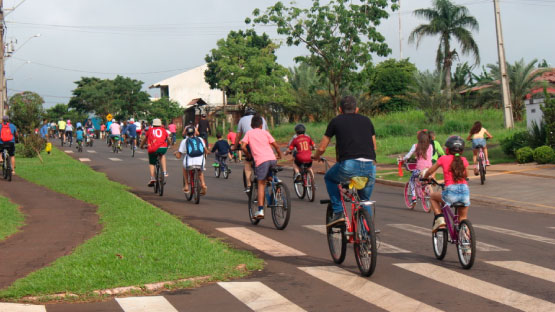 Passeio Ciclístico