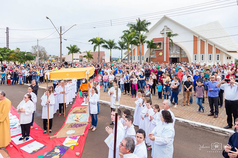 Igreja Matriz - Paróquia Santa Isabel da Hungria