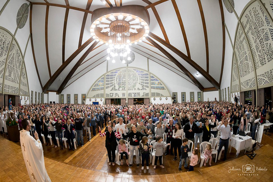 Igreja Matriz - Paróquia Santa Isabel da Hungria