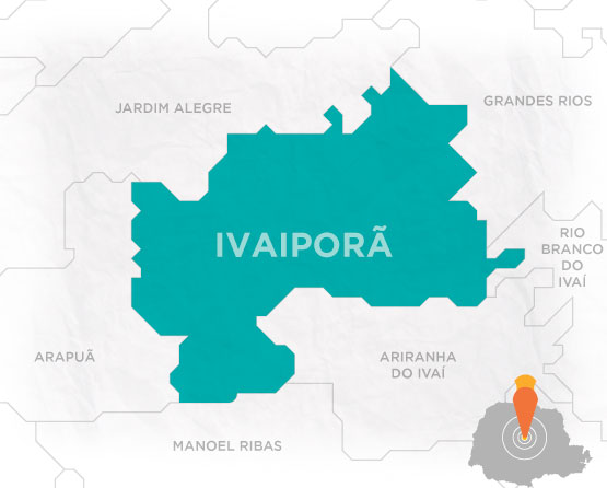 Mapa Ivaiporã