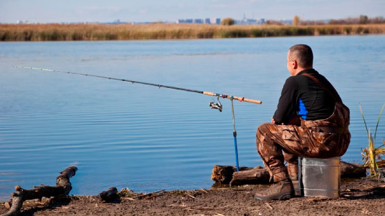 Pesca no Lago de Itaipu