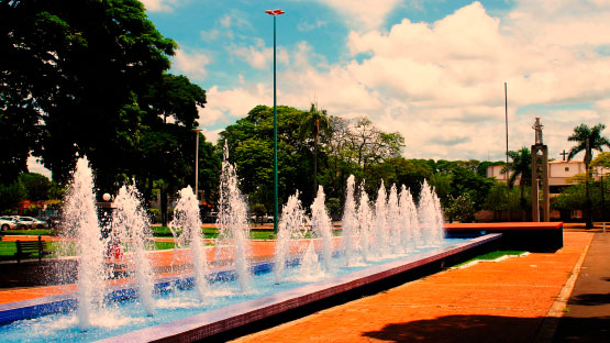 Praça Amadeo Piovesan