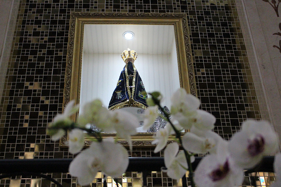 Altar de Nossa Senhora Aparecida