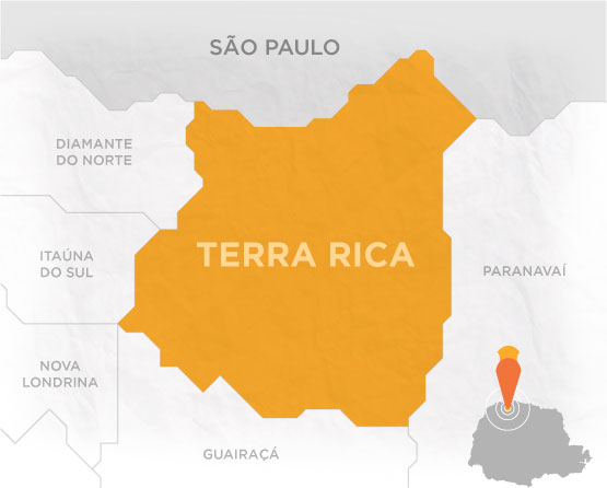 Mapa Terra Rica