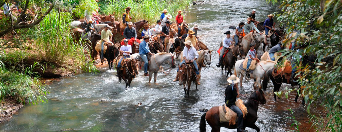 Cavalgada em Luiziana