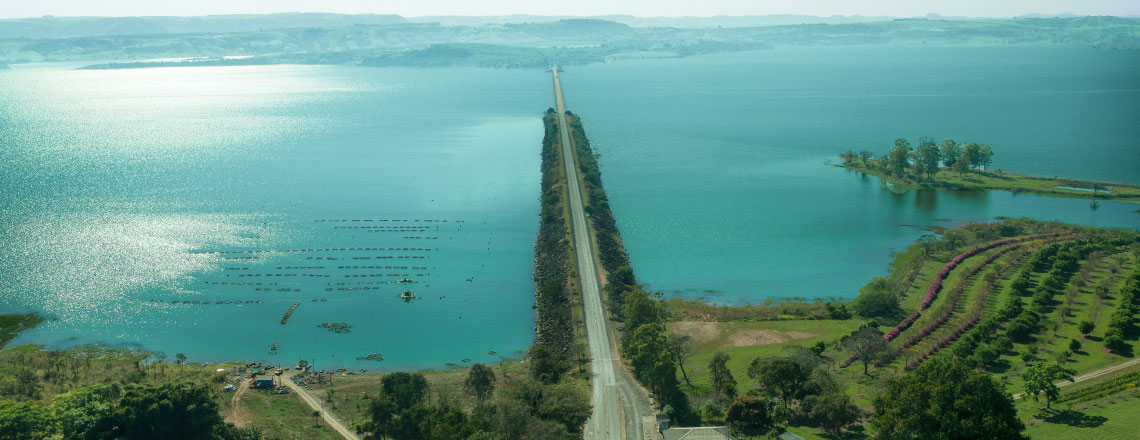 Aterro e Ponte Interestadual