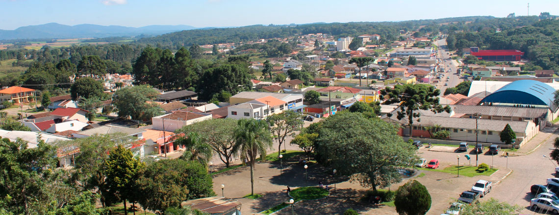 Aérea Tijucas do Sul