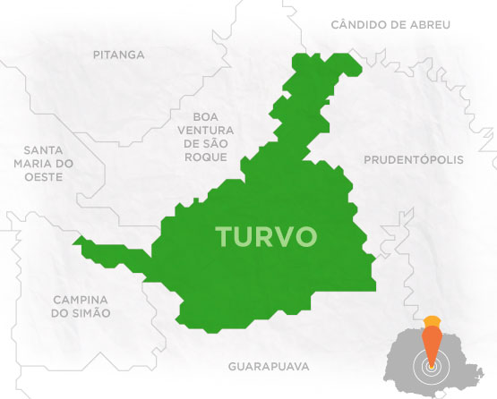 Mapa Turvo