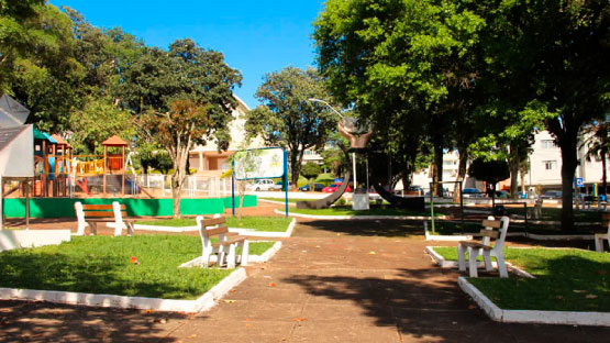 Praça da Amizade