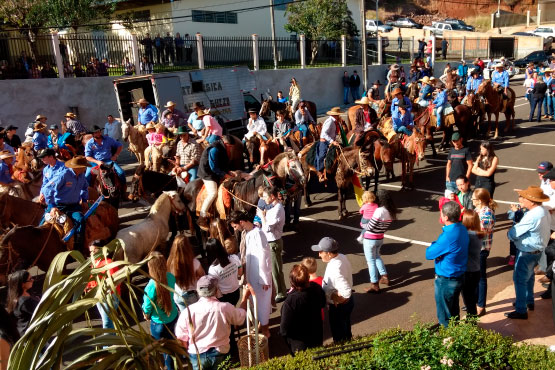 Cavalgada da Festa de São João Batista